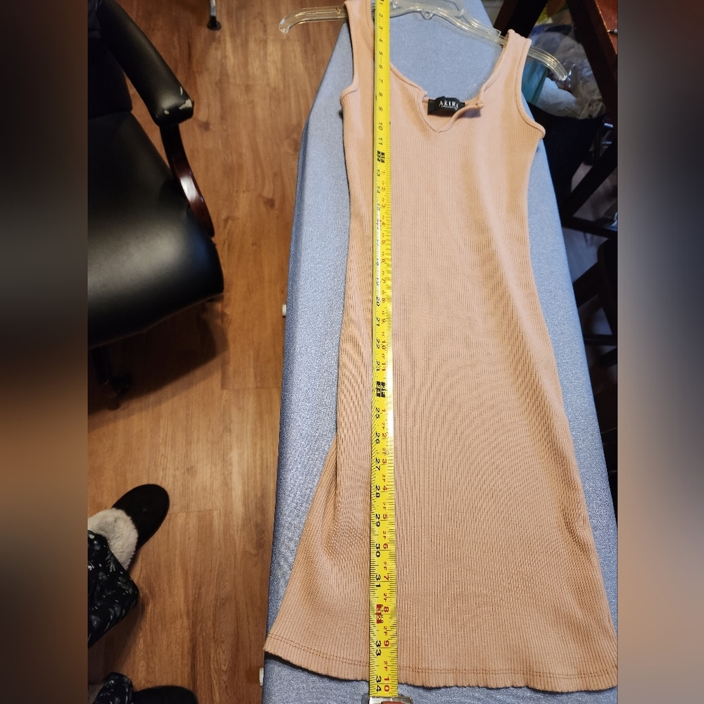 Akira Ribbed Mini Dress - Picture 3 of 4